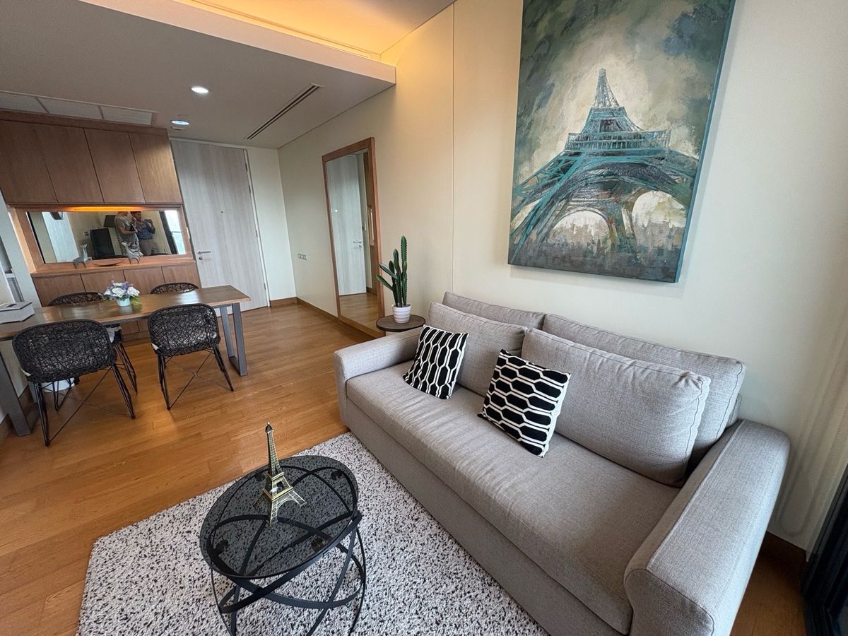 ให้เช่าคอนโดสุขุมวิท อโศก ทองหล่อ : 🔥Rent 2BR 2BR🔥55sqm🔥Floor37🔥49,000/month🔥