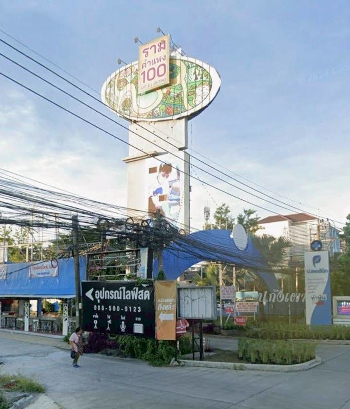 ให้เช่าที่ดินรามคำแหง หัวหมาก : ให้เช่า ที่ดินระยะยาว ติดถนนใหญ่รามคำแหง 33 ไร่ ซอยรามคำแหง 100 พร้อมโครงสร้าง ใกล้รถไฟฟ้าเพียง 70 เมตร แขวงสะพานสูง สะพานสูง กรุงเทพมหานคร