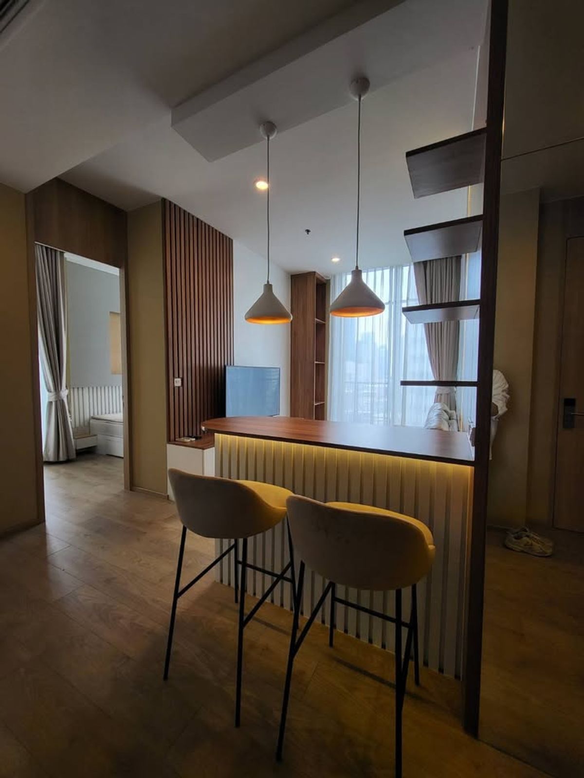 ให้เช่าคอนโดสุขุมวิท อโศก ทองหล่อ : Noble BE19 (โนเบิล บี นายทีน)