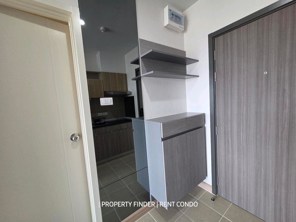 For RentCondoSamut Prakan,Samrong : Condo for rent Supalai Veranda Sukhumvit 117  Make an appointment to view the room 👉line: @pfbkk