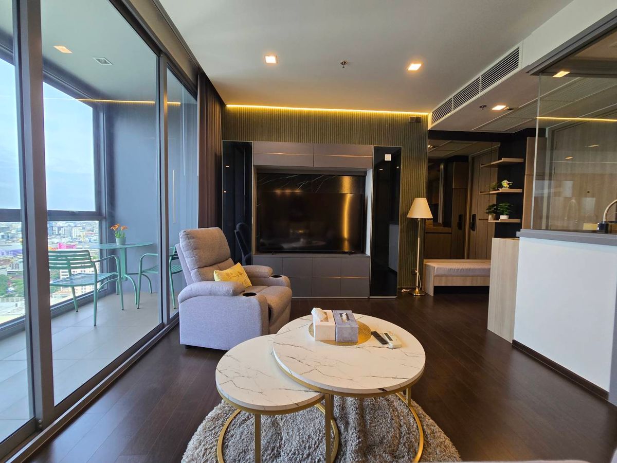 ให้เช่าคอนโดราชเทวี พญาไท : THE LINE Ratchathewi (เดอะ ไลน์ ราชเทวี)