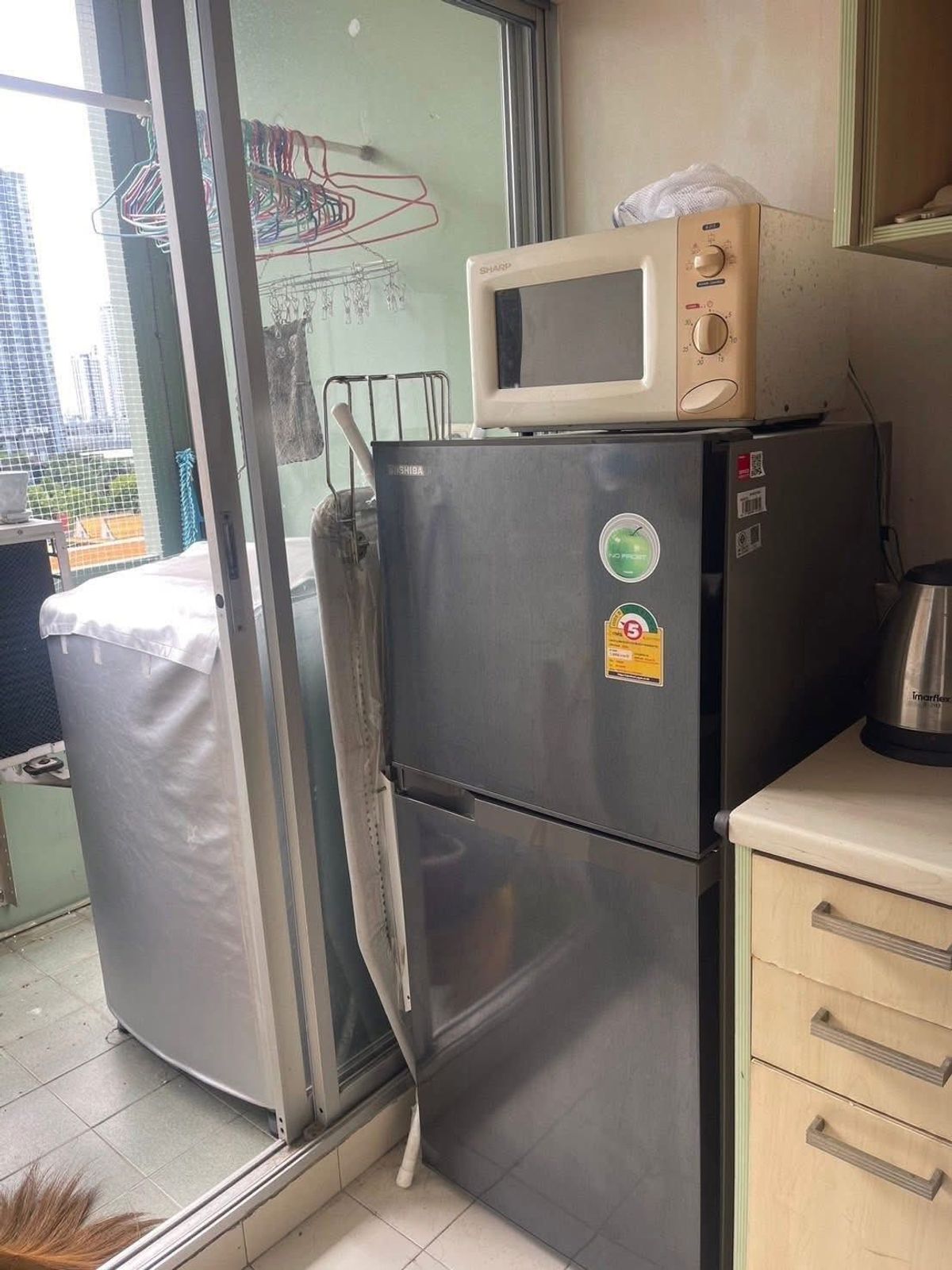 ขายคอนโดอ่อนนุช อุดมสุข : ห้องสวยเฟอร์ฯครบ วิวเมืองราคาดี!!⭐Lumpini Center Sukhumvit 77 (ลุมพินี เซ็นเตอร์ สุขุมวิท 77)