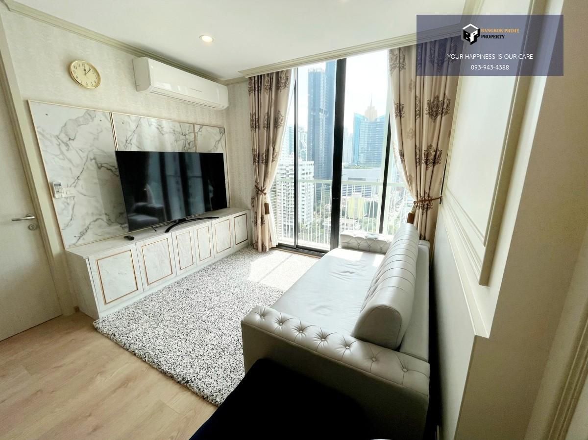 For SaleCondoSukhumvit, Asoke, Thonglor : Noble Recoles Sukhumvit 19 | Special Parking 2SLOTS #2025082911603