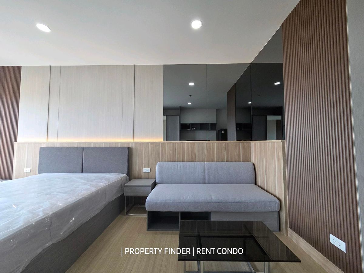 For RentCondoSamut Prakan,Samrong : Condo for rent Supalai Veranda Sukhumvit 117  Make an appointment to view the room 👉line: @pfbkk