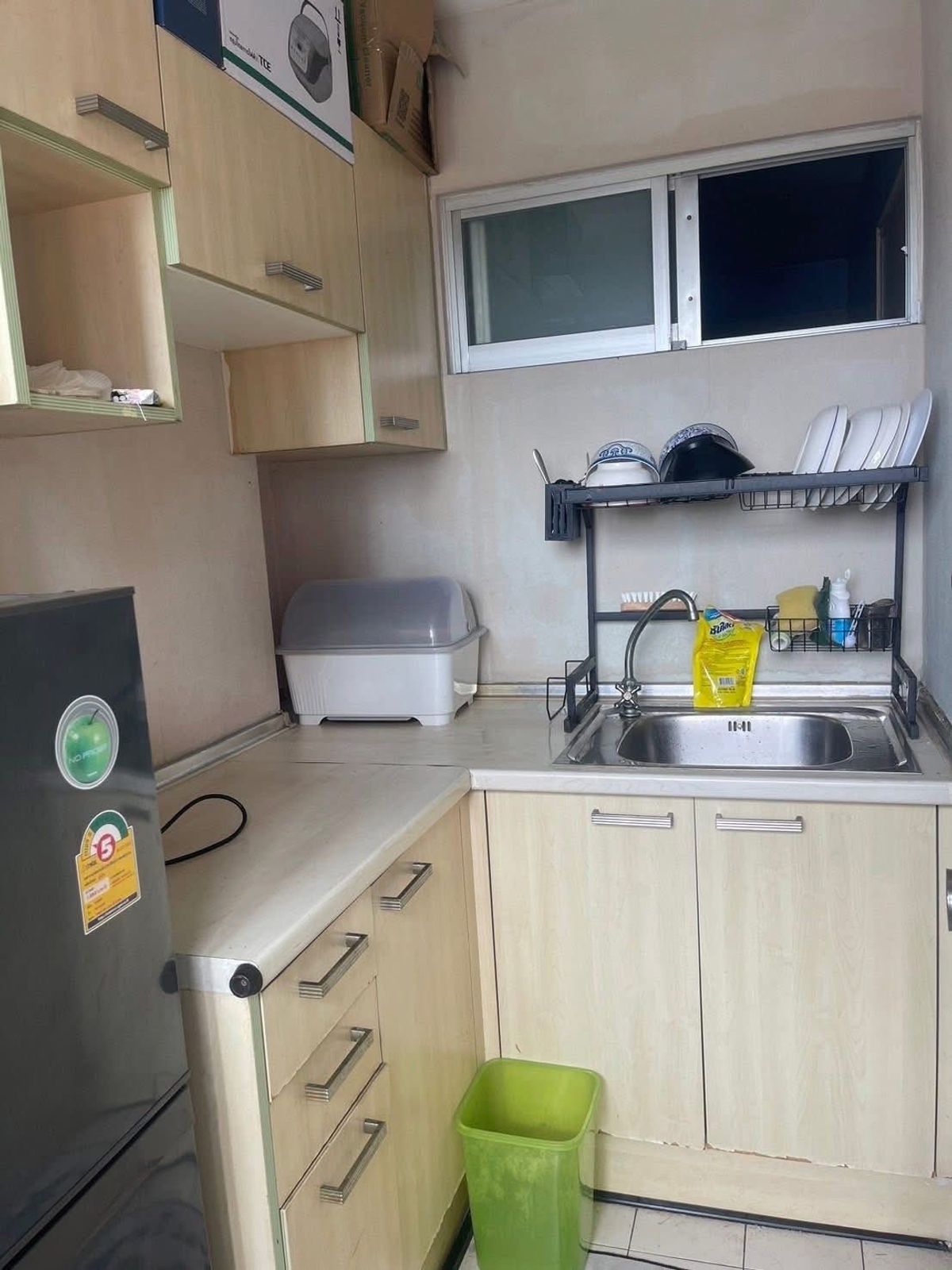 ขายคอนโดอ่อนนุช อุดมสุข : ห้องสวยเฟอร์ฯครบ วิวเมืองราคาดี!!⭐Lumpini Center Sukhumvit 77 (ลุมพินี เซ็นเตอร์ สุขุมวิท 77)