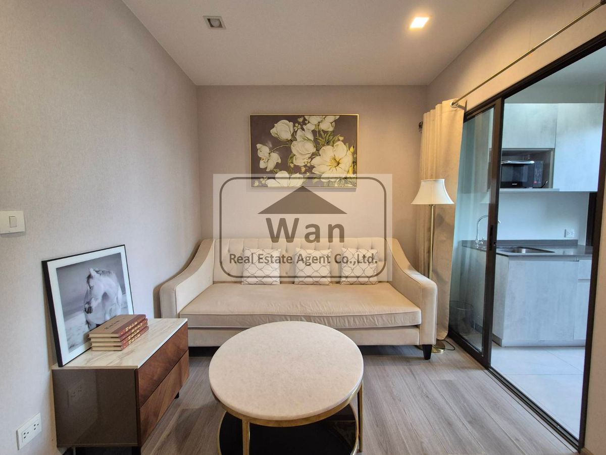 ให้เช่าคอนโดรัตนาธิเบศร์ สนามบินน้ำ พระนั่งเกล้า : ให้เช่า คอนโด The politan aqua ขนาด 30 ตร.ม. วิวแม่น้ำ สวนส่วนกลาง minimal style
