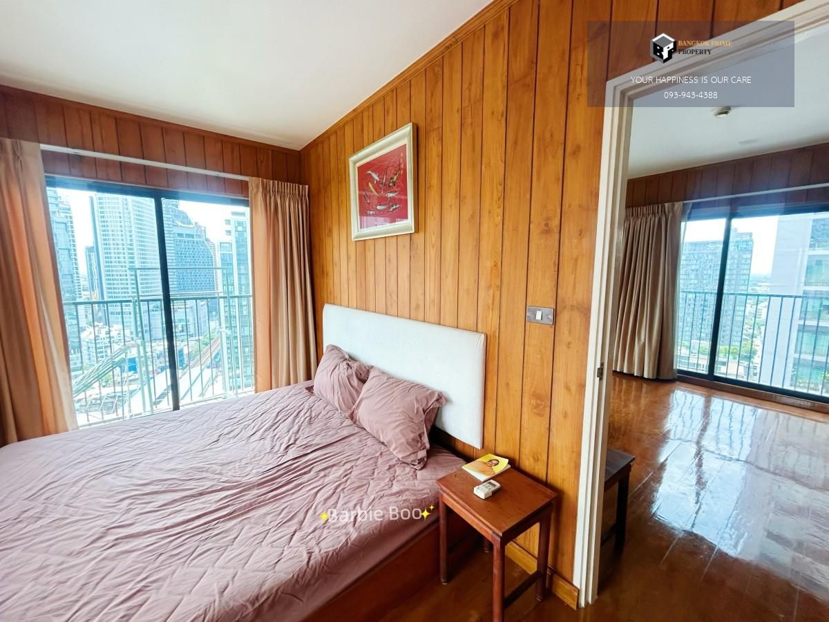 For SaleCondoSukhumvit, Asoke, Thonglor : Noble Remix | Beautiful Room 🚝Connect to BTS Thonglor #2025083011624