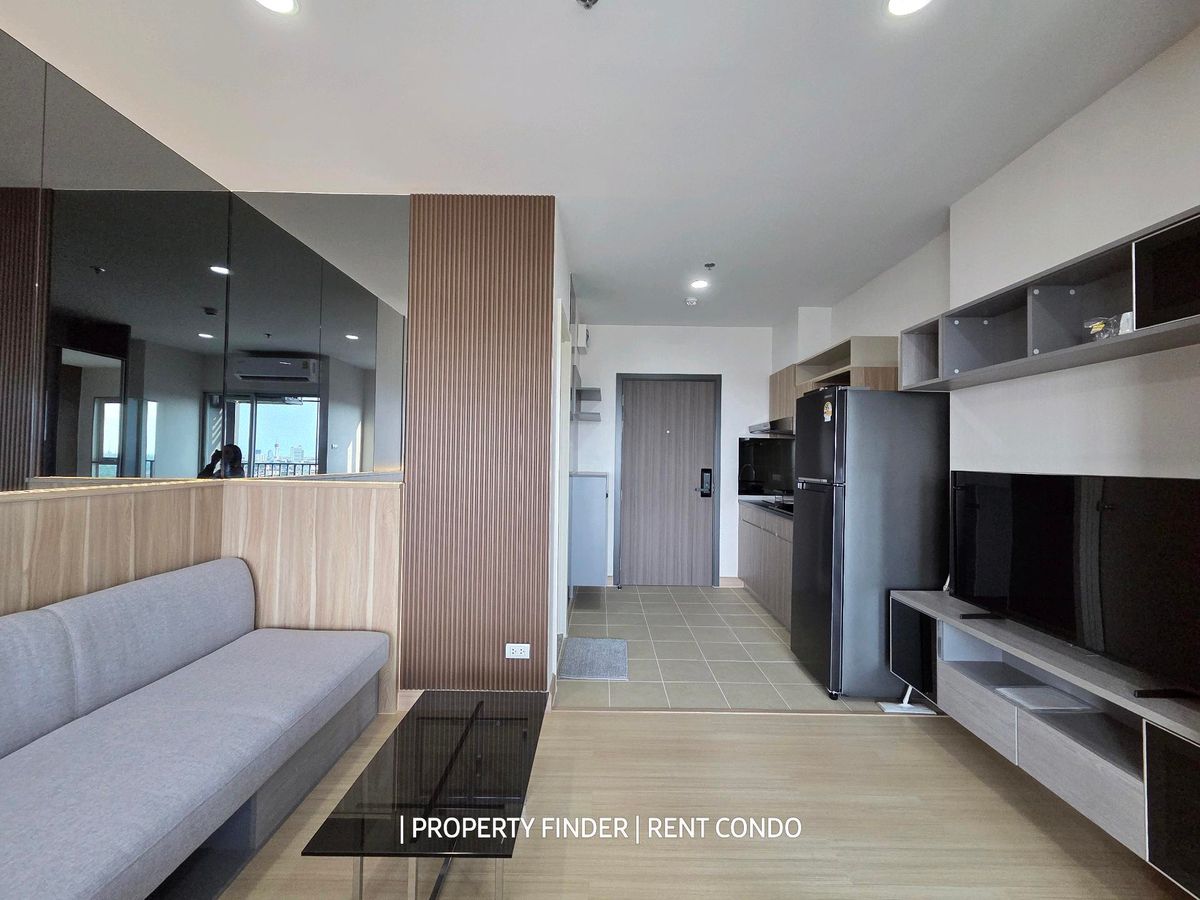 For RentCondoSamut Prakan,Samrong : Condo for rent Supalai Veranda Sukhumvit 117  Make an appointment to view the room 👉line: @pfbkk