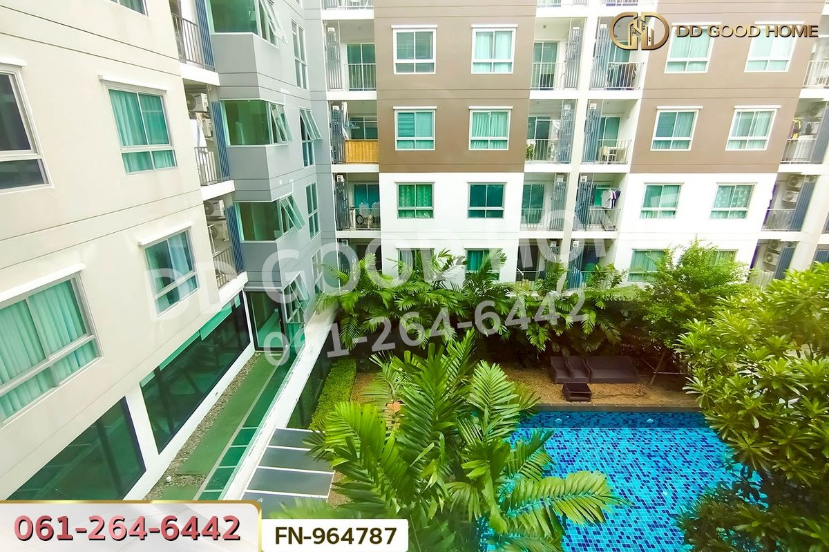 For SaleCondoBang kae, Phetkasem : FN-964787 The Viva Condo Petchkasem 68 near The Mall Bang Khae