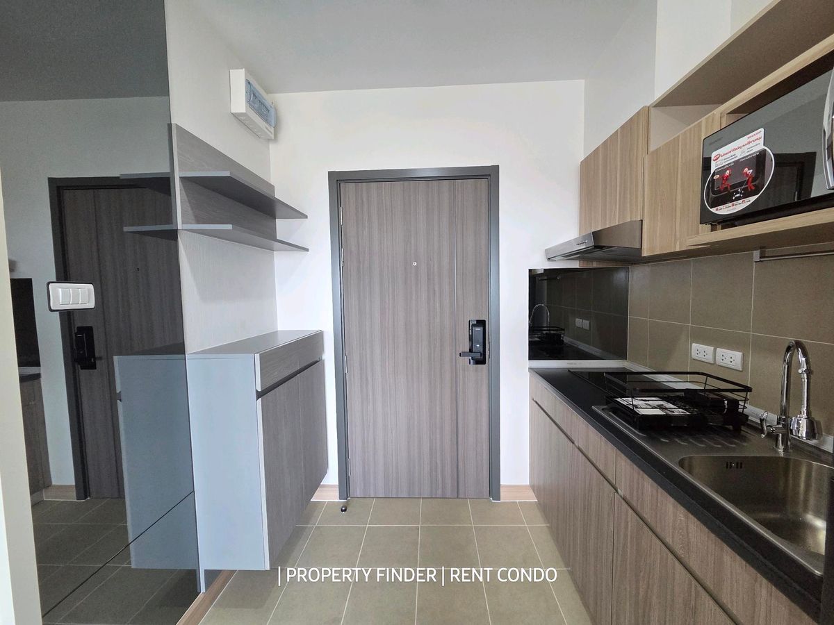 For RentCondoSamut Prakan,Samrong : Condo for rent Supalai Veranda Sukhumvit 117  Make an appointment to view the room 👉line: @pfbkk