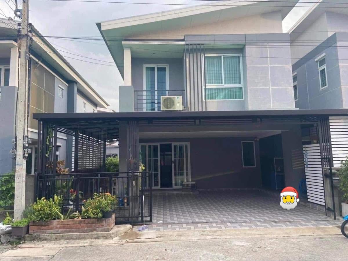 ให้เช่าปทุมธานี รังสิต ธรรมศาสตร์ : 🏡 บ้านให้เช่า รังสิต – คลอง 3 | โครงการ The Grand Thai สมบูรณ์ 3 ห้องนอน 3 ห้องน้ำ เฟอร์นิเจอร์ครบ!! ✨ ทำเลดี ใกล้มหาวิทยาลัย / ตลาด / ห้าง