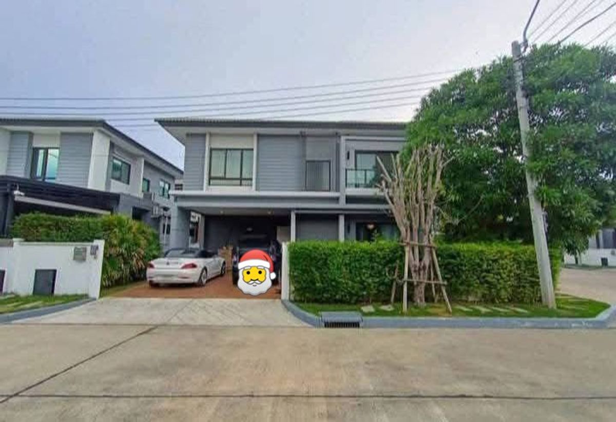 ให้เช่าบ้านนวมินทร์ รามอินทรา : 🏡 บ้านเดี่ยวหรูให้เช่า 2 ชั้น โครงการ Centro รามอินทรา - จตุโชติ  4 ห้องนอน 4 ห้องน้ำ หลังพิเศษ ติดส่วนกลาง เดินเพียงไม่กี่ก้าวถึงสระว่ายน้ำ! 💵 ค่าเช่าเพียง 70,000 บาท/เดือน