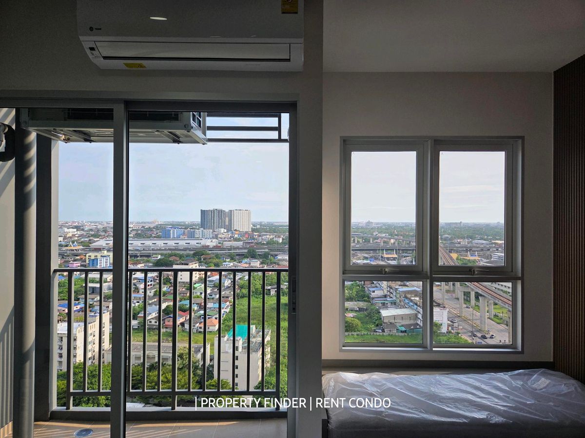 For RentCondoSamut Prakan,Samrong : Condo for rent Supalai Veranda Sukhumvit 117  Make an appointment to view the room 👉line: @pfbkk