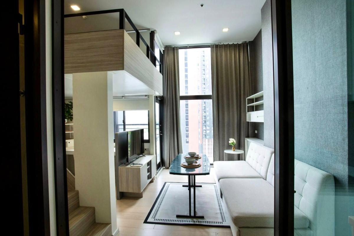 ให้เช่าคอนโดพระราม 9 เพชรบุรีตัดใหม่ RCA : 🔥ให้เช่าด่วน🔥ชีวาทัย เรสซิเดนซ์ อโศก ใกล้ MRT พระราม 9 เฟอร์นิเจอร์ครบ พร้อมเข้าอยู่