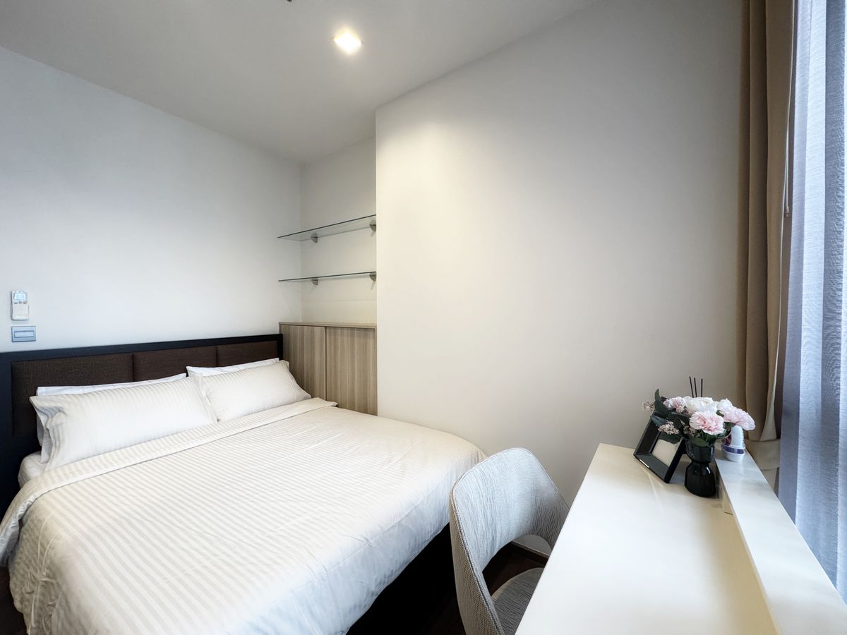 ให้เช่าคอนโดราชเทวี พญาไท : 🔥ให้เช่าด่วน🔥เดอะ ไลน์ ราชเทวี ห้องแต่งหรู เฟอร์นิเจอร์ครบพร้อมเข้าอยู่ ใกล้รถไฟฟ้า BTS ราชเทวี เพียง 220 เมตร