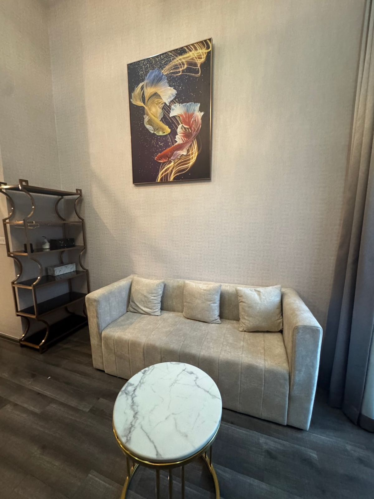 ให้เช่าคอนโดพระราม 9 เพชรบุรีตัดใหม่ RCA : 🔥 For Rent Duplex 1Bedrooms 🔥 Knightbrige Space Rama9