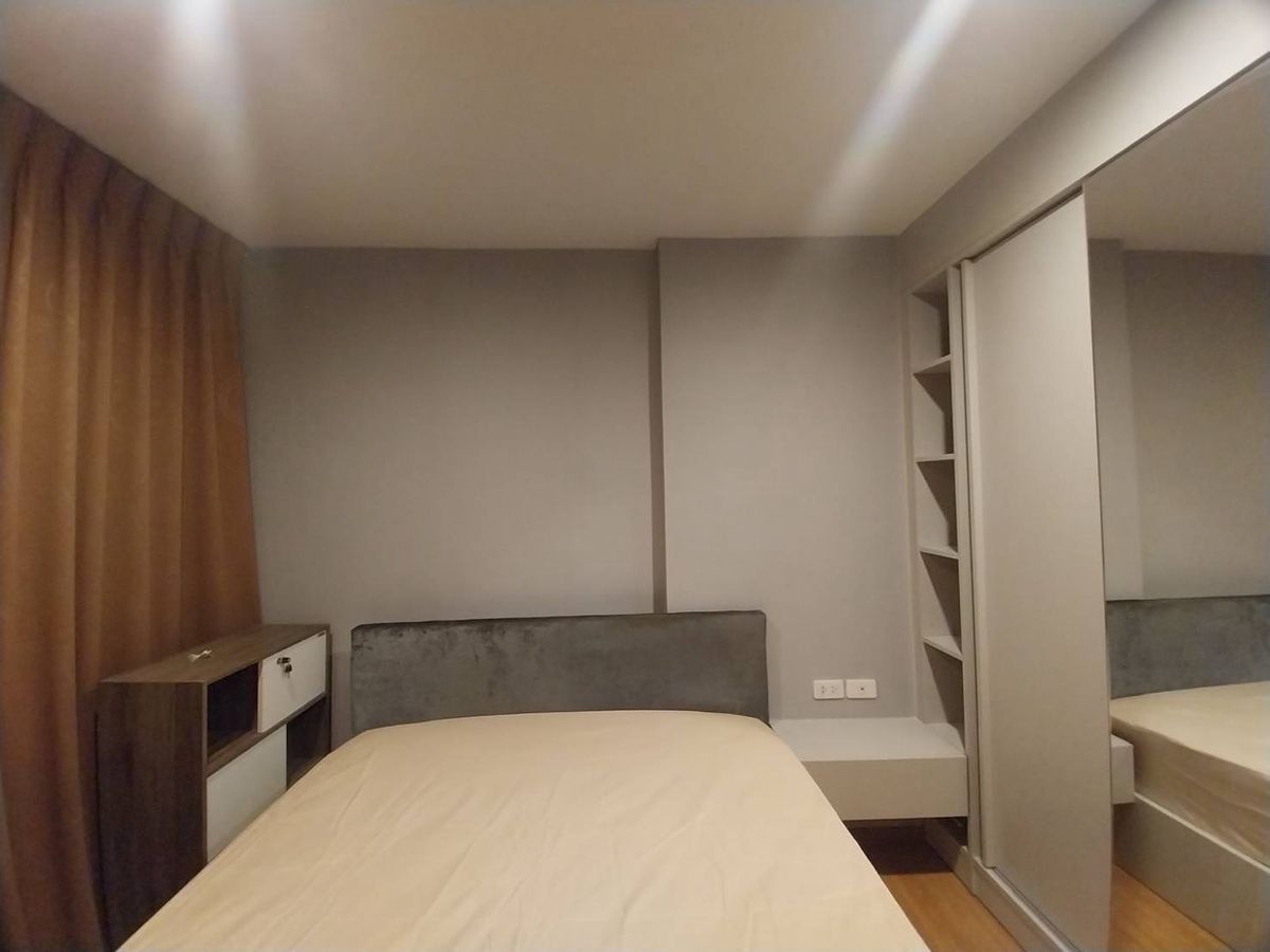 For RentCondoOnnut, Udomsuk : Rent The Base S77, Floor 14, Pool View, Size 30 sq.m. Near BTS Onnut Ready to enter the price of 13,000 baht