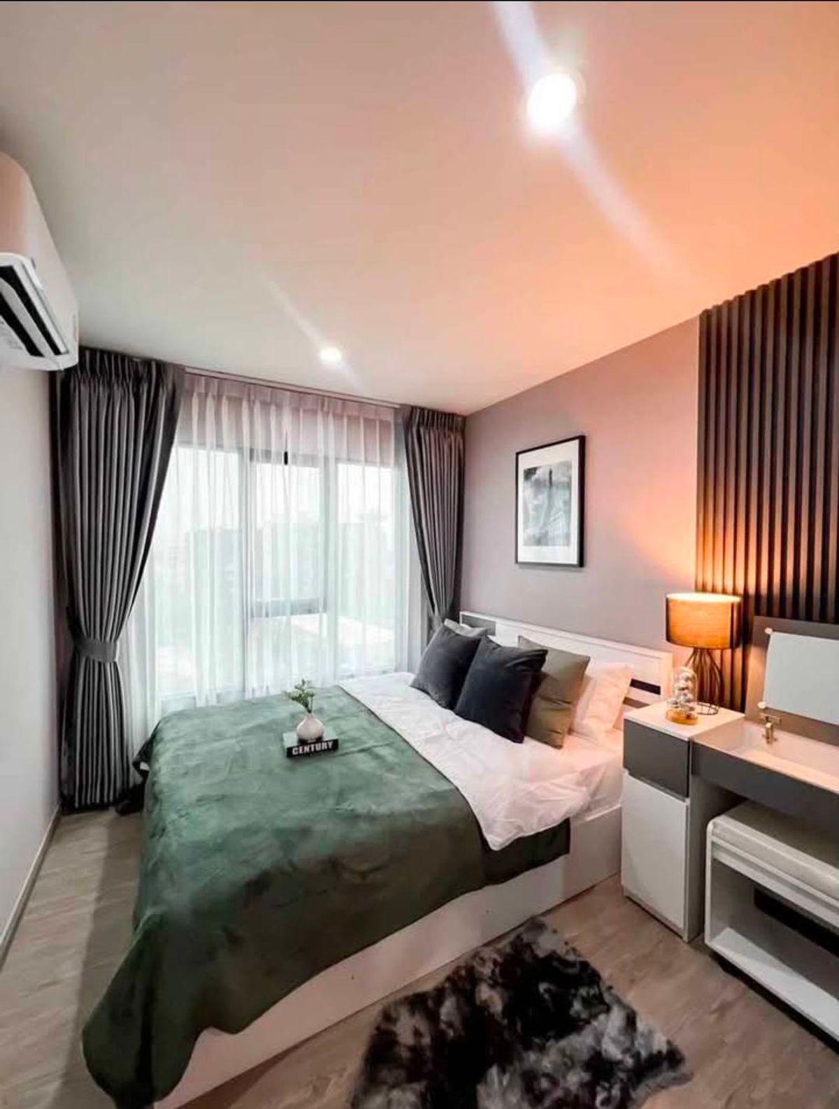 For RentCondoOnnut, Udomsuk : WS3070 📌 Condo for rent RYE Sukhumvit 101/1 near BTS Punnawithi, only 11,000 baht/month.