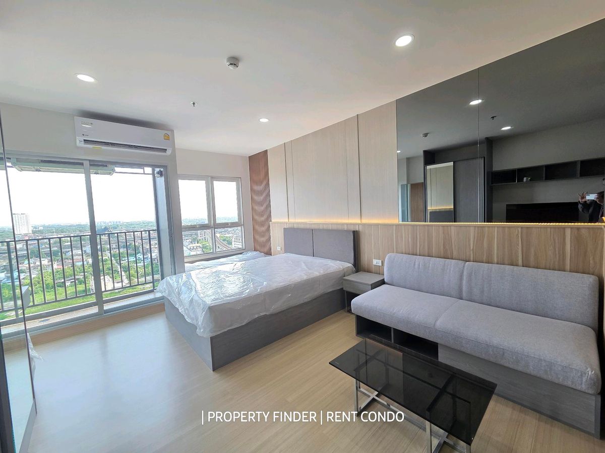 For RentCondoSamut Prakan,Samrong : Condo for rent Supalai Veranda Sukhumvit 117  Make an appointment to view the room 👉line: @pfbkk