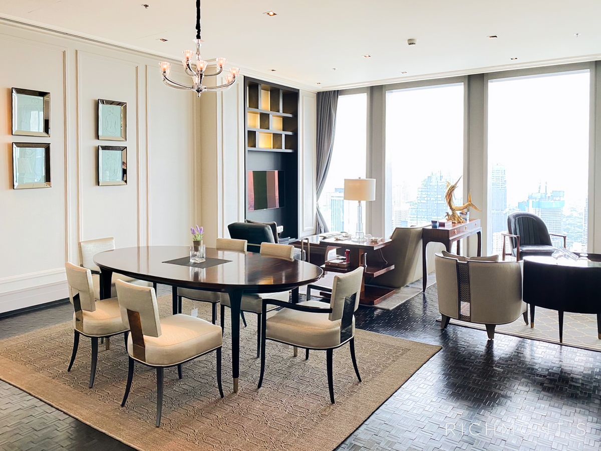 For SaleCondoSathorn, Narathiwat : 🏙 The Ritz-Carlton Residences Bangkok | High Floor