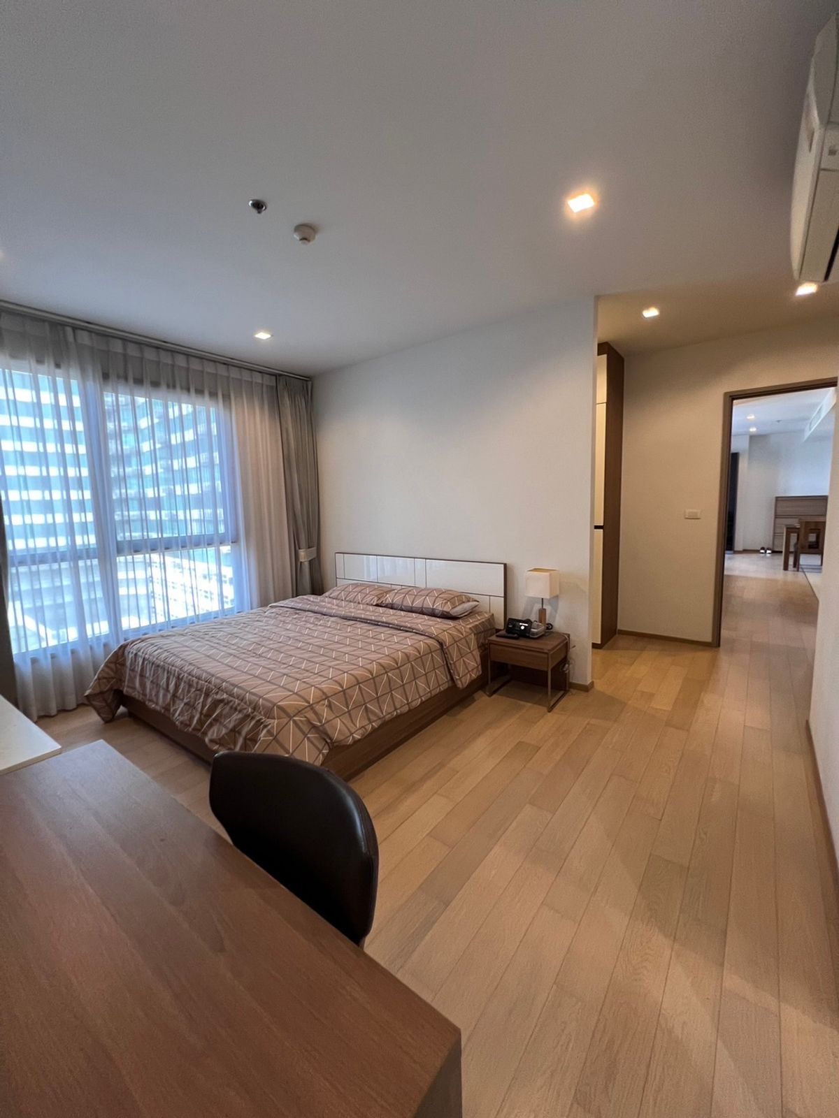 ให้เช่าคอนโดสุขุมวิท อโศก ทองหล่อ : For Rent Condo HQ Thonglor fully furnished (S15-11672)