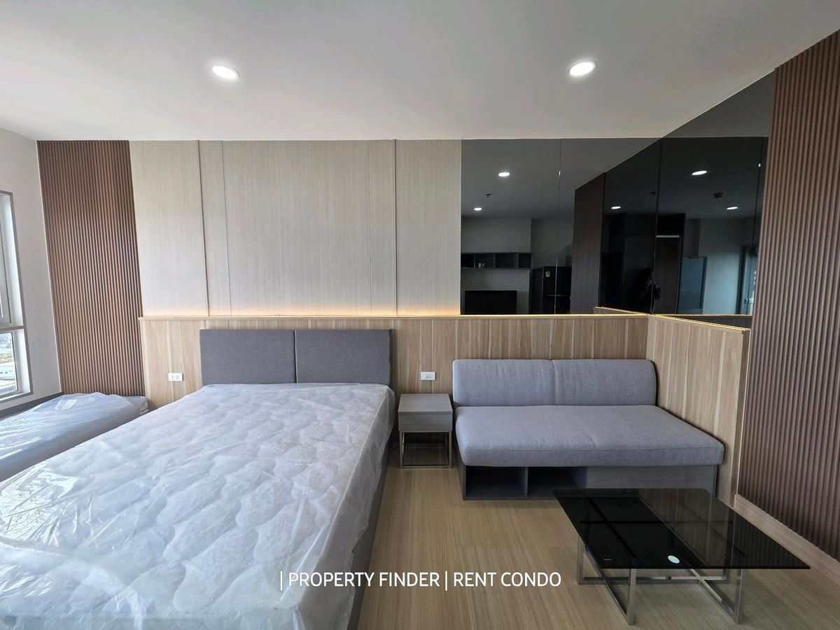 For RentCondoSamut Prakan,Samrong : Condo for rent Supalai Veranda Sukhumvit 117  Make an appointment to view the room 👉line: @pfbkk