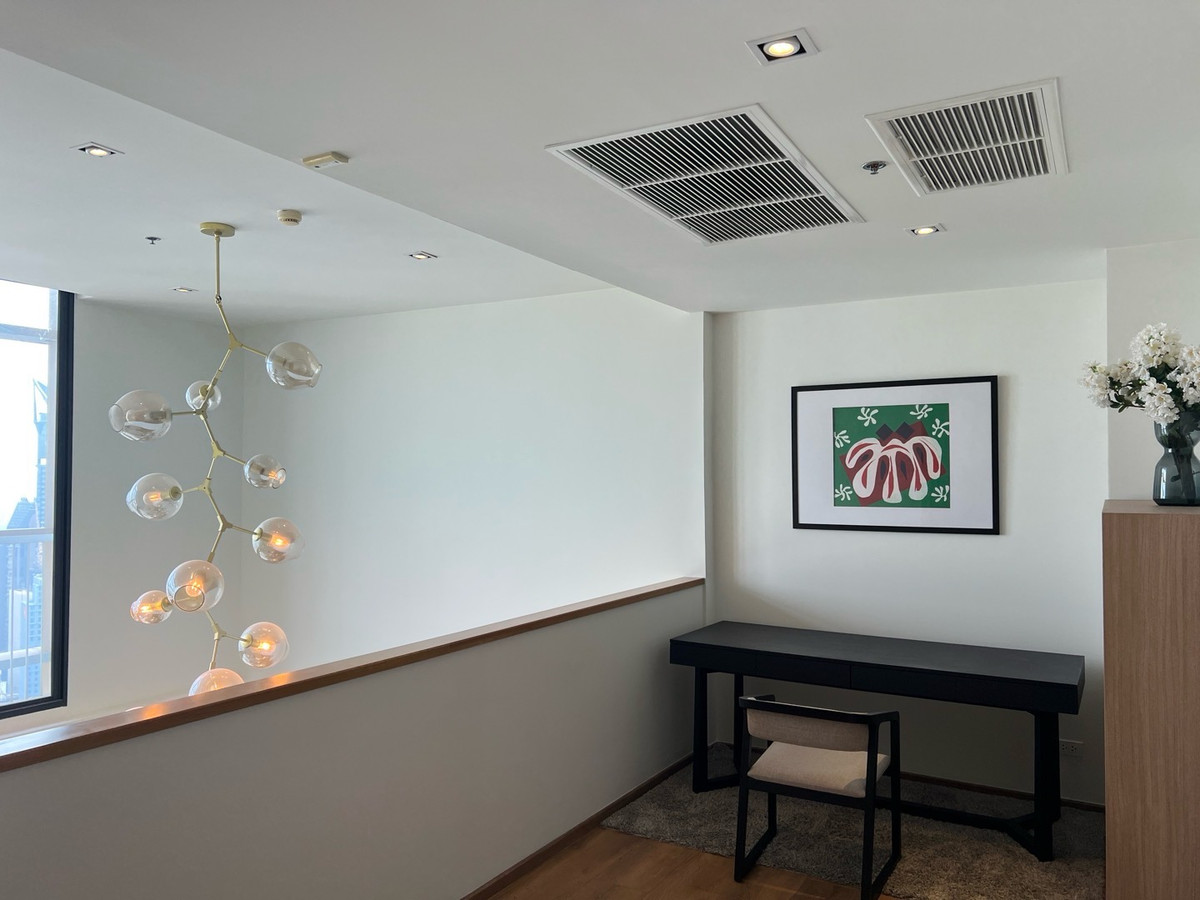 For RentCondoSukhumvit, Asoke, Thonglor : 🔫💦 Settle In Before Songkran! 2-Bedroom Duplex at Park 24 – 80,000 THB/month