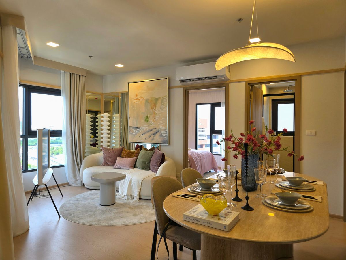 For SaleCondoRama9, Petchburi, RCA : 𝑭𝒊𝒓𝒔𝒕 𝑩𝒐𝒐𝒌𝒊𝒏𝒈 𝑶𝒑𝒆𝒏! 𝑻𝒉𝒆 𝑩𝒂𝒔𝒆 𝑼𝒓𝒃𝒂𝒏 𝑹𝒂𝒎𝒂 𝟗 𝑺𝒕𝒂𝒓𝒕𝒊𝒏𝒈 𝑷𝒓𝒊𝒄𝒆 𝟑.𝟕𝟗 𝑴𝑩. 𝑬𝒙𝒄𝒍𝒖𝒔𝒊𝒗𝒆 𝒏𝒆𝒘 𝒍𝒂𝒖𝒏𝒄𝒉, 𝒍𝒊𝒎𝒊𝒕𝒆𝒅 𝒖𝒏𝒊𝒕𝒔 𝒐𝒏𝒍𝒚
