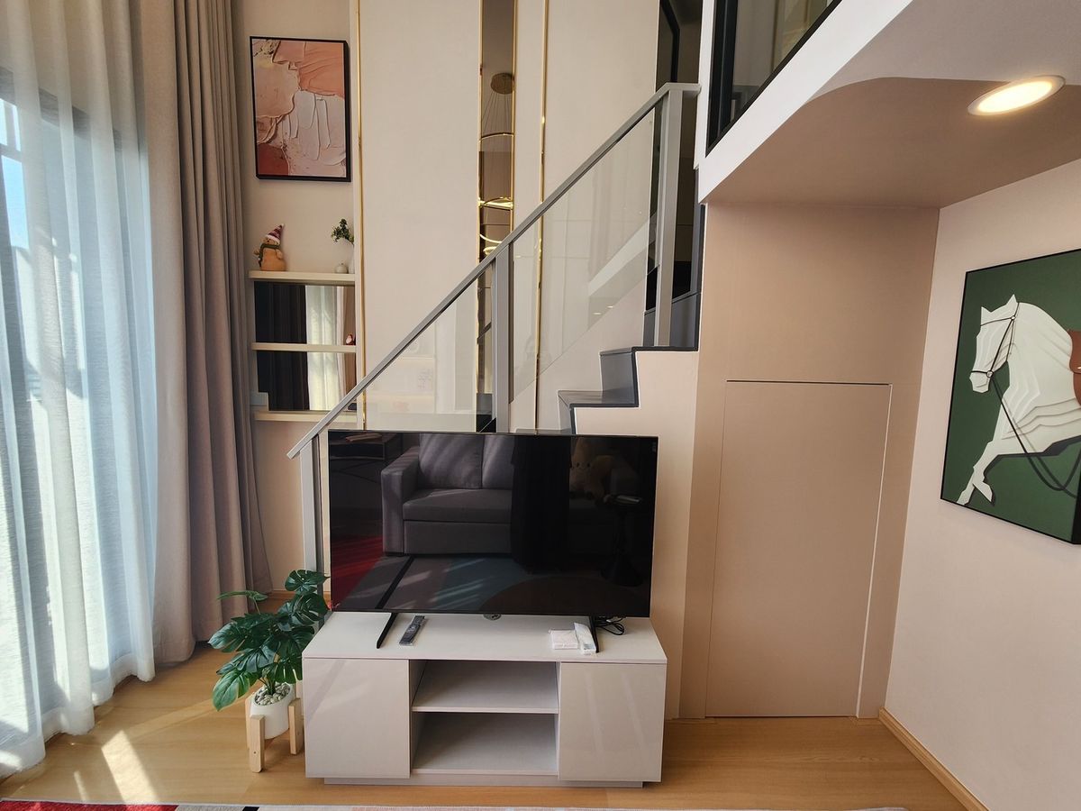 For RentCondoRatchadapisek, Huaikwang, Suttisan : 🔥 For Rent Duplex 1bedrooms 🔥SOHO BKK Ratchada