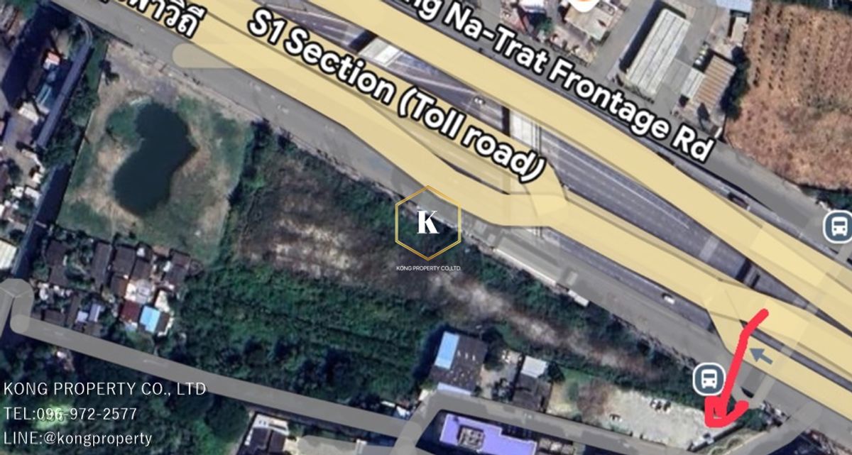 ให้เช่าที่ดินสมุทรปราการ สำโรง : ให้เช่าที่ดิน ติดถนนบางนา ตราด บางพลี สมุทรปราการ ถมแล้ว พื้นที่ 6 ไร่