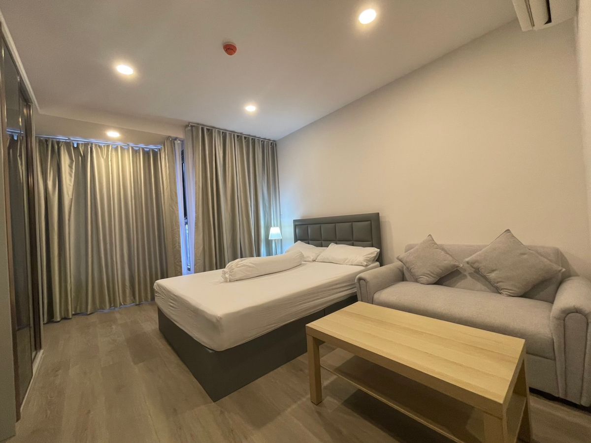 ให้เช่าคอนโดรัชดา ห้วยขวาง : 🔥 For Rent Studio 🔥SoHo BKK Ratchada