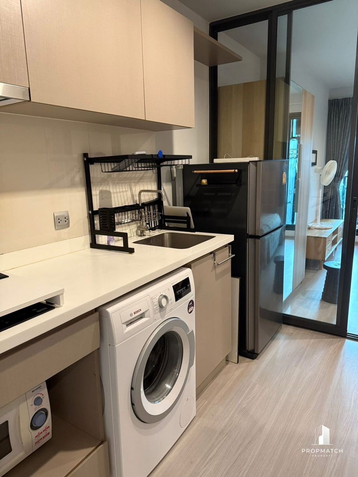 ให้เช่าคอนโดลาดพร้าว เซ็นทรัลลาดพร้าว : ✨Flash Deal ✨Life Ladprao(Studio Bed 1Bath 26SQM.) แต่งครบพร้อมอยู่ !! เพียง 15,000บาทต่อเดือน Tel.0981315848 @propmatch