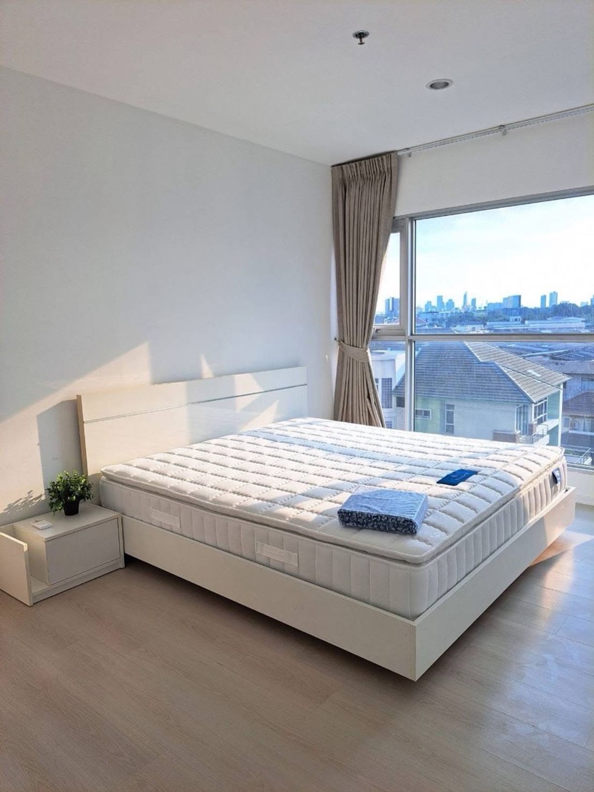 For RentCondoOnnut, Udomsuk : 🎉 Condo for rent aspire48 2 bedrooms, 2 bathrooms !! 22,000 baht/month !!