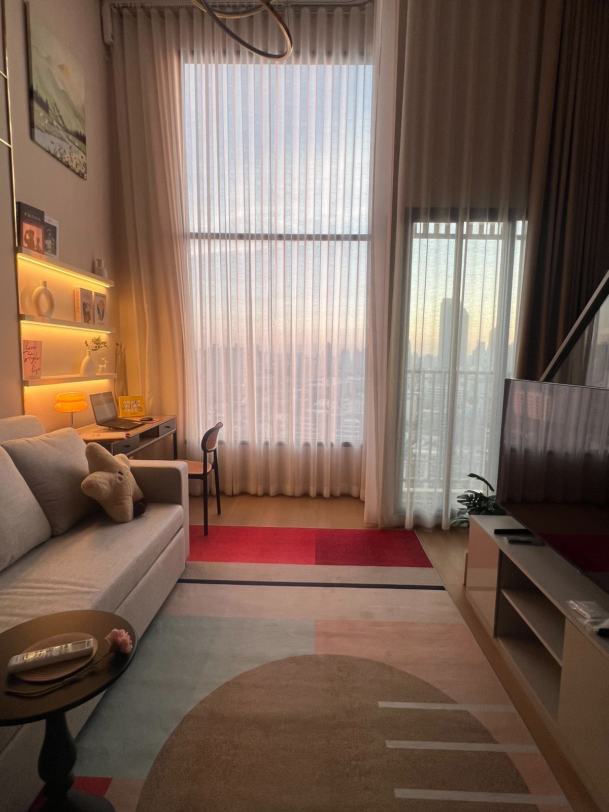 For RentCondoRatchadapisek, Huaikwang, Suttisan : 🔥 For Rent Duplex 1bedrooms 🔥SOHO BKK Ratchada