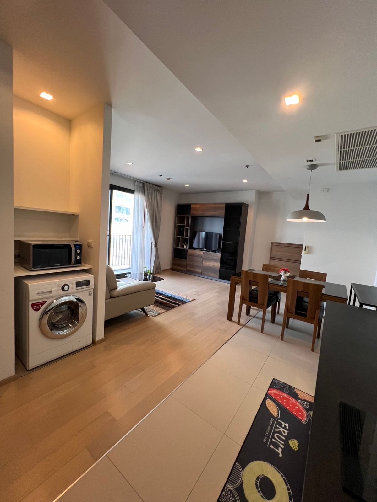 For RentCondoSukhumvit, Asoke, Thonglor : For Rent Condo HQ Thonglor Fully Furnished (S15-11672)