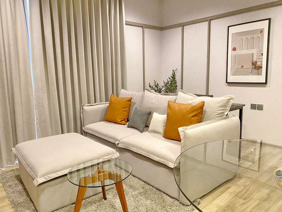 For RentCondoSapankwai,Jatujak : ให้เช่า 1 ห้องนอน เดอะไลน์ จตุจักร-หมอชิต วิวสวน วิวสระ ตกแต่งครบ พร้อมเข้าอยู่ 