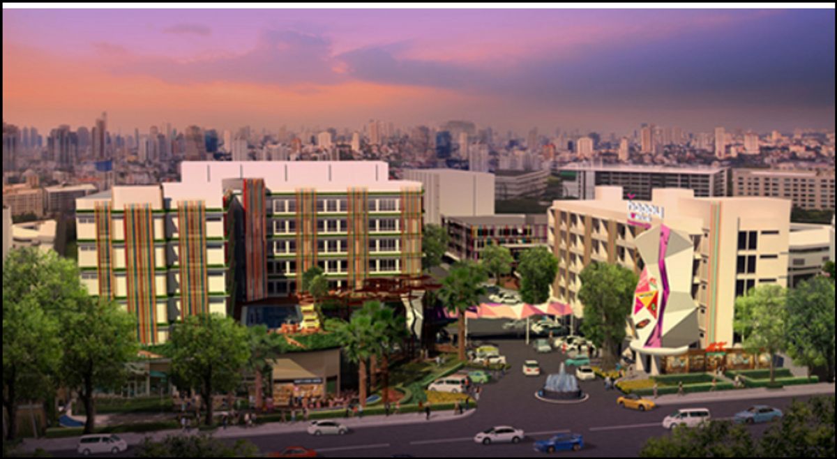 ขายคอนโดลาดพร้าว101 แฮปปี้แลนด์ : ขาย Happy Condo ลาดพร้าว 101 ใกล้ BTS สถานีลาดพร้าว (S5009)
