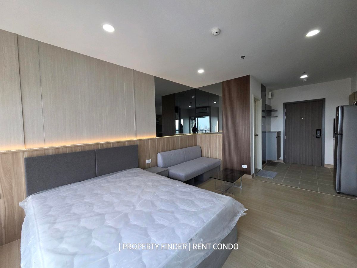 For RentCondoSamut Prakan,Samrong : Condo for rent Supalai Veranda Sukhumvit 117  Make an appointment to view the room 👉line: @pfbkk