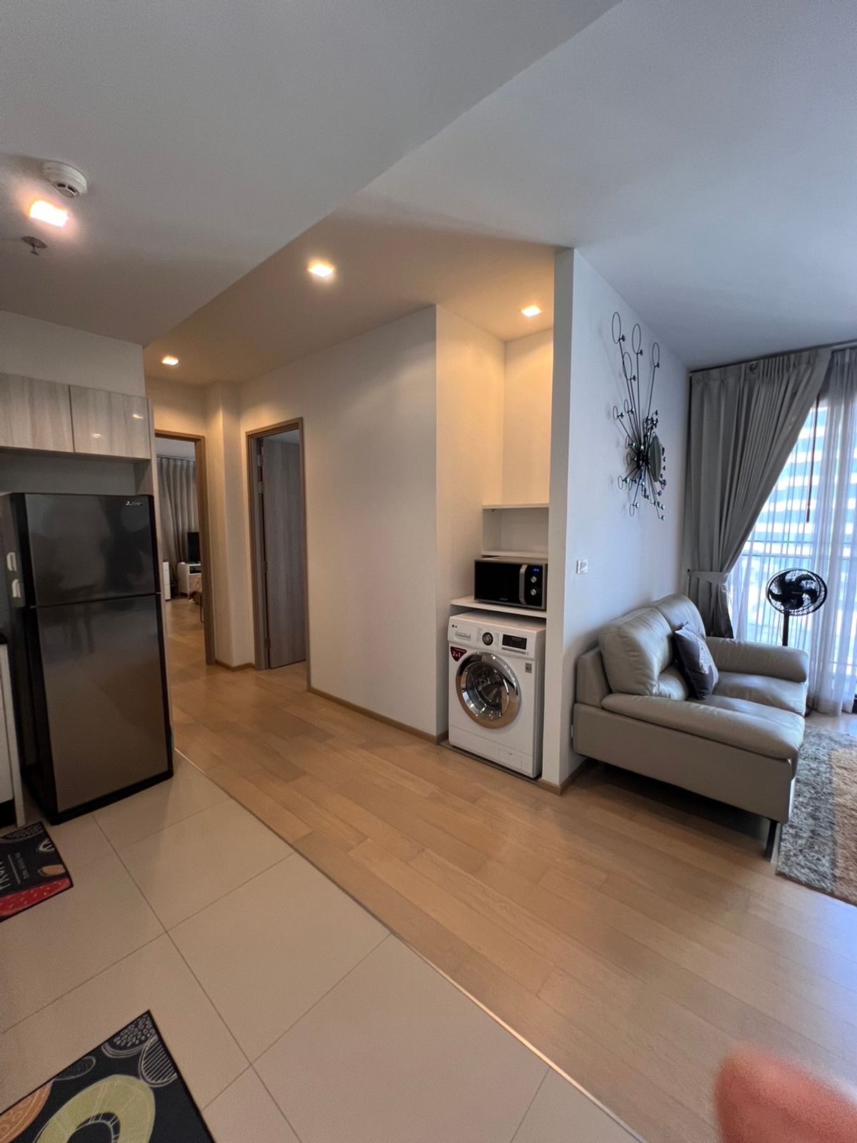 ให้เช่าคอนโดสุขุมวิท อโศก ทองหล่อ : For Rent Condo HQ Thonglor fully furnished (S15-11672)