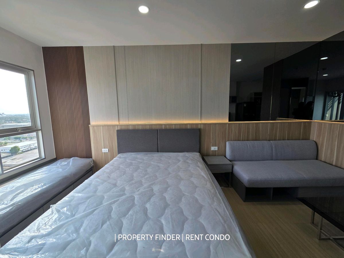For RentCondoSamut Prakan,Samrong : Condo for rent Supalai Veranda Sukhumvit 117  Make an appointment to view the room 👉line: @pfbkk