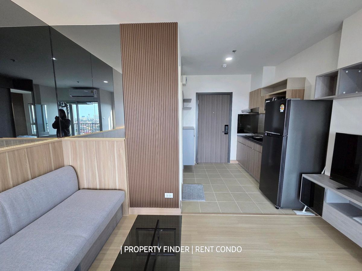 For RentCondoSamut Prakan,Samrong : Condo for rent Supalai Veranda Sukhumvit 117  Make an appointment to view the room 👉line: @pfbkk