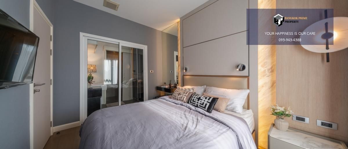 For SaleCondoSukhumvit, Asoke, Thonglor : The Crest Sukhumvit 34 | Beautiful Room for Sell🚝 Near BTS Thonglor 100M #2025082911610
