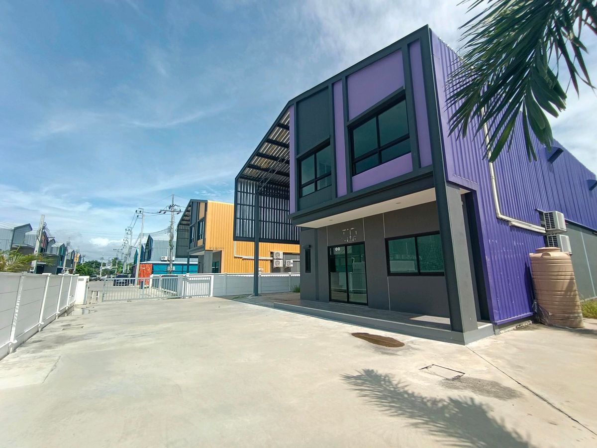 For RentFactoryNonthaburi, Bang Yai, Bangbuathong : Factory for rent in The Loft Minifactory 3