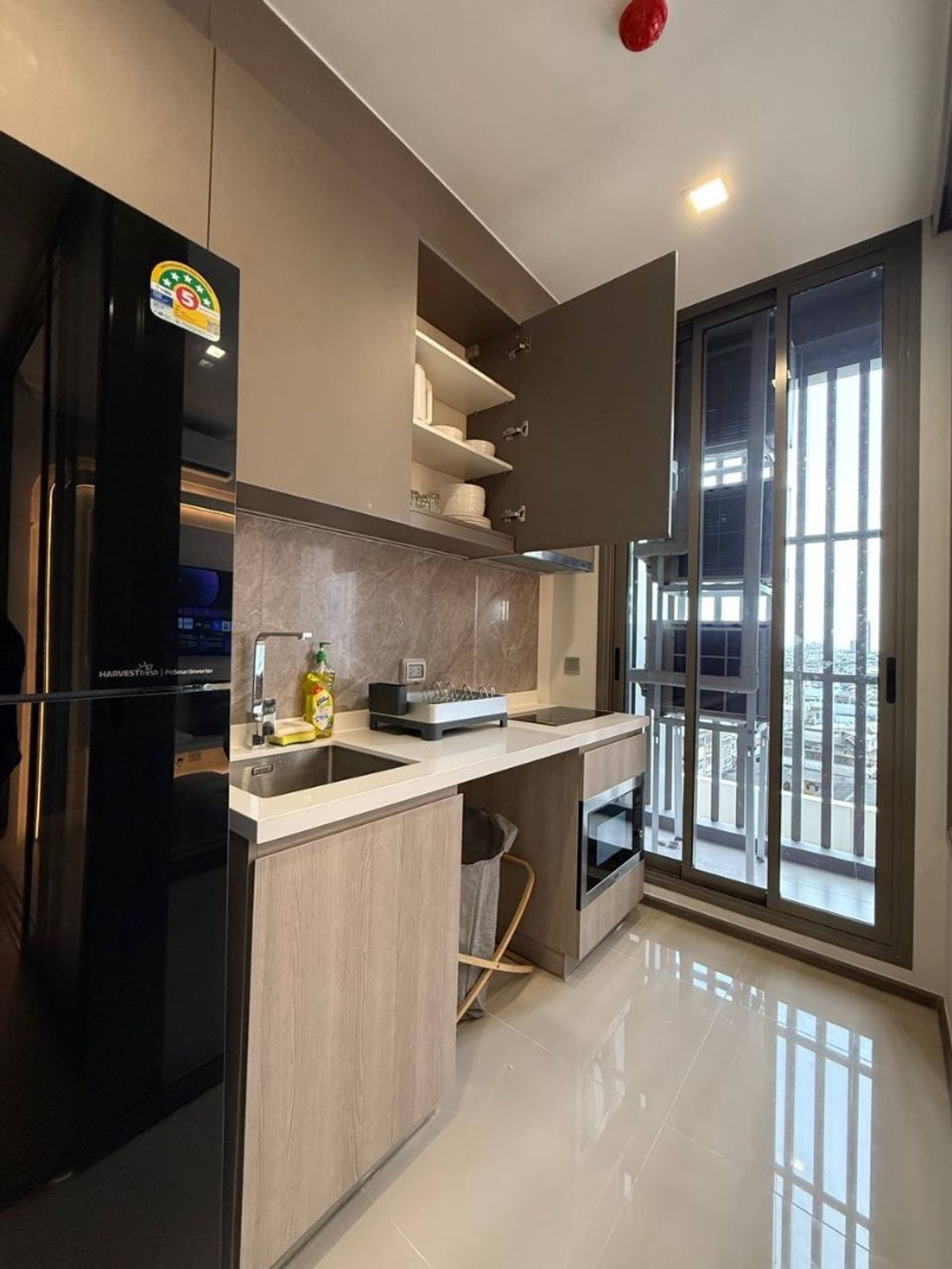 ให้เช่าคอนโดสาทร นราธิวาส : ให้เช่า 🔥 RHYTHM CHAROENKRUNG PAVILLION 🔥 เฟอร์นิเจอร์ และ เครื่องใช้ไฟฟ้าครบ ใกล้ BTS สะพานตากสิน