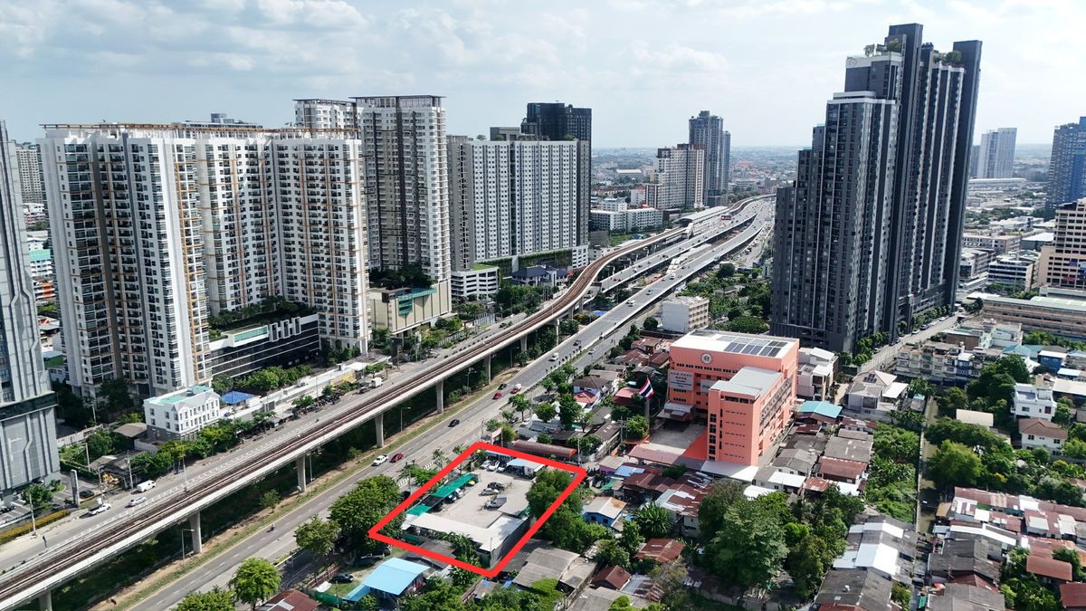 ขายที่ดินท่าพระ ตลาดพลู วุฒากาศ : ที่ดินทำเลทอง ติดถนนใหญ่ ใกล้เดอะมอลล์ท่าพระ โอกาสหายาก แปลงสวย ถมแล้ว พร้อมพัฒนา ทำเลศักยภาพสูง เหมาะทั้งสำหรับโครงการที่อยู่อาศัยหรือธุรกิจการค้า
