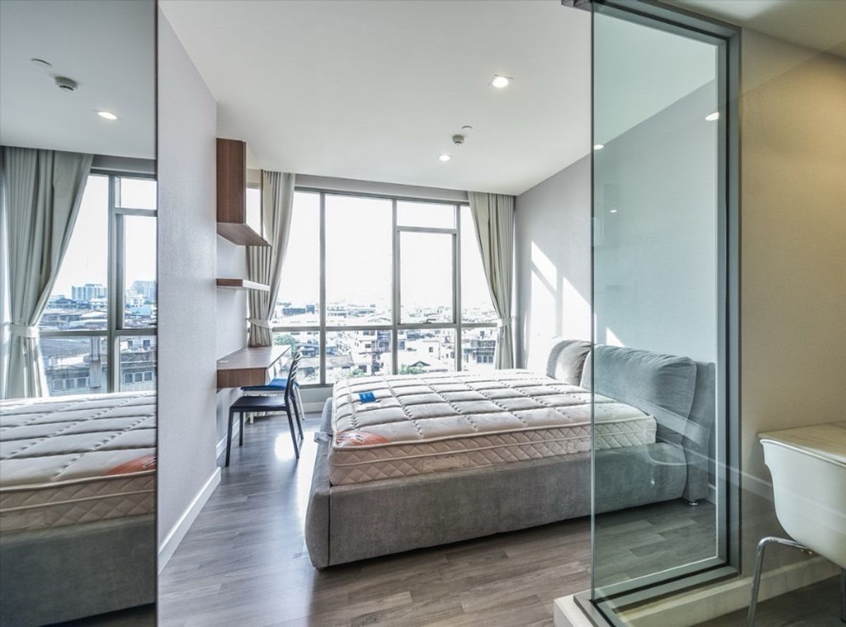 ขายคอนโดสยาม จุฬา สามย่าน : ‼️Best Deal ‼️ The Room Rama 4 | ใกล้ MRT สามย่าน–หัวลำโพง |  Fully Furnished | ราคาเพียง 6.xx ลบ.
