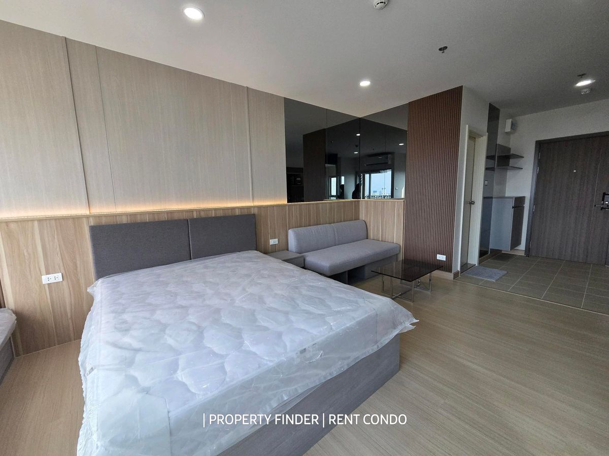 For RentCondoSamut Prakan,Samrong : Condo for rent Supalai Veranda Sukhumvit 117  Make an appointment to view the room 👉line: @pfbkk