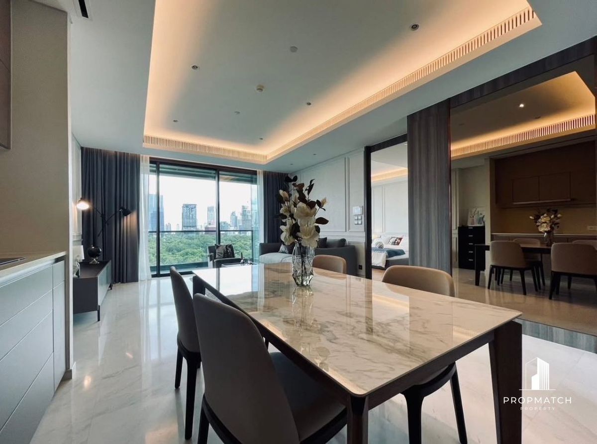 ให้เช่าคอนโดวิทยุ ชิดลม หลังสวน : ✨Flash Deal ✨Sindhorn Tonson( 1Bed 1Bath 87SQM.) แต่งครบพร้อมอยู่ !! เพียง 125,000บาทต่อเดือน Tel.0981315848 @propmatch