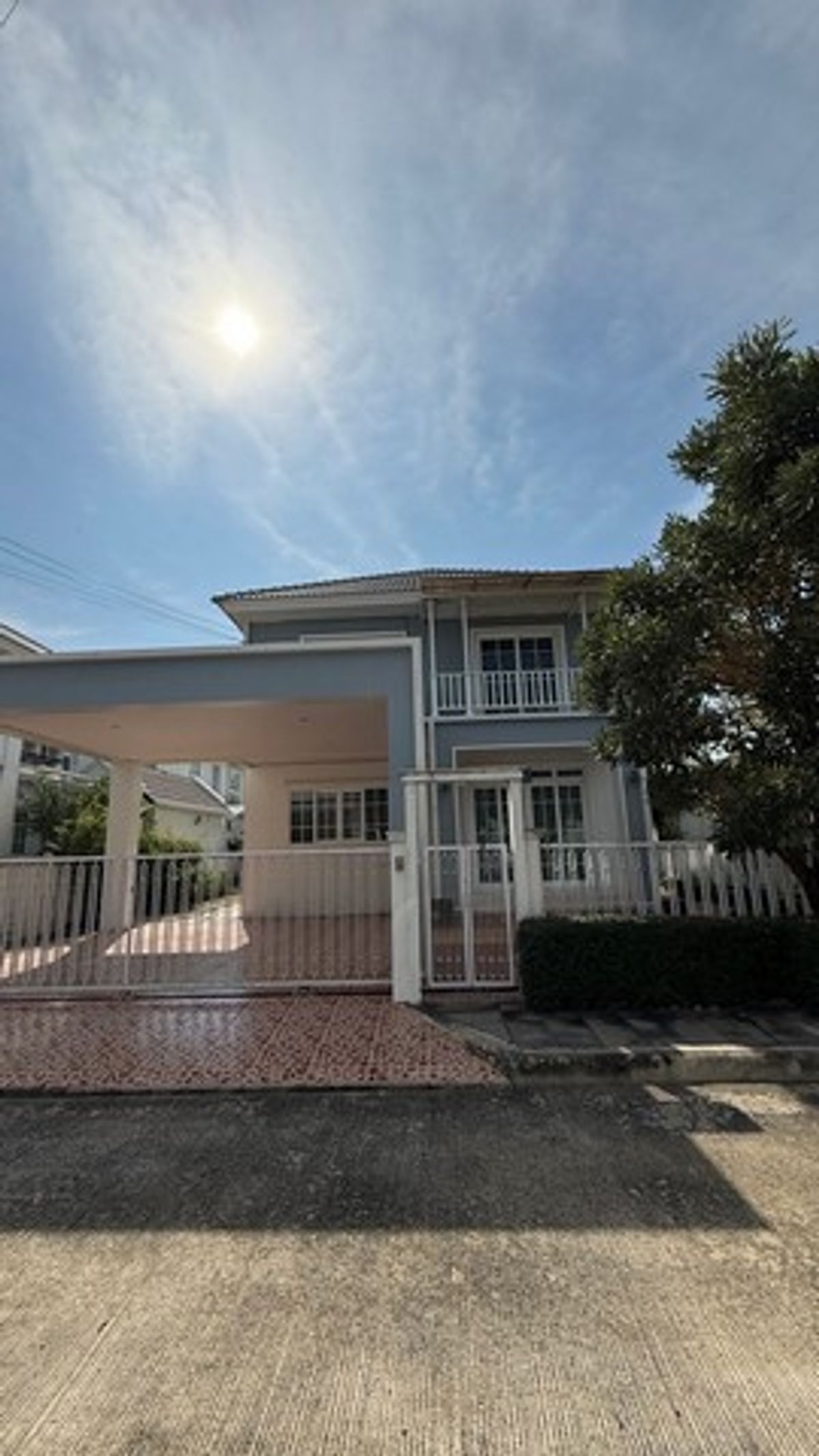 For RentHousePathum Thani,Rangsit, Thammasat : HR2823 for rent Chuan Chuen Prim Bang Khu, Bangkok-Pathum Temple, near the FLORA VILLE GOLF and Country Club