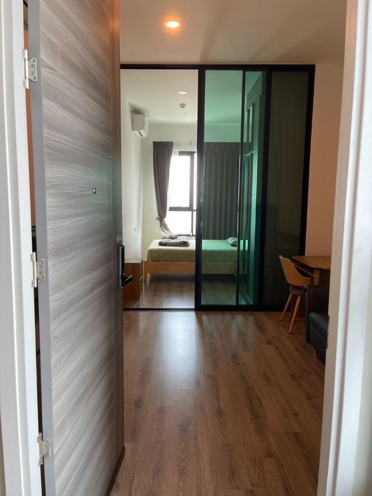 ให้เช่าคอนโดรามคำแหง หัวหมาก : ✅ KBR195 ✅ Line : @p2nproperty